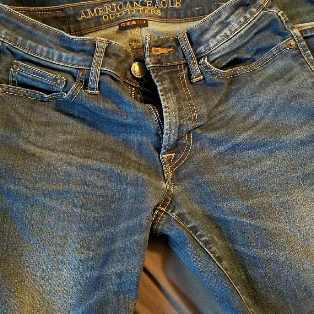 American Eagle Extreme Flex Jeans 26×28 - Picture 1 of 1